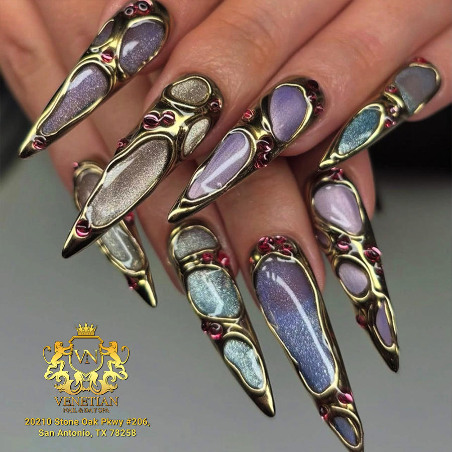 stunning nail collection
